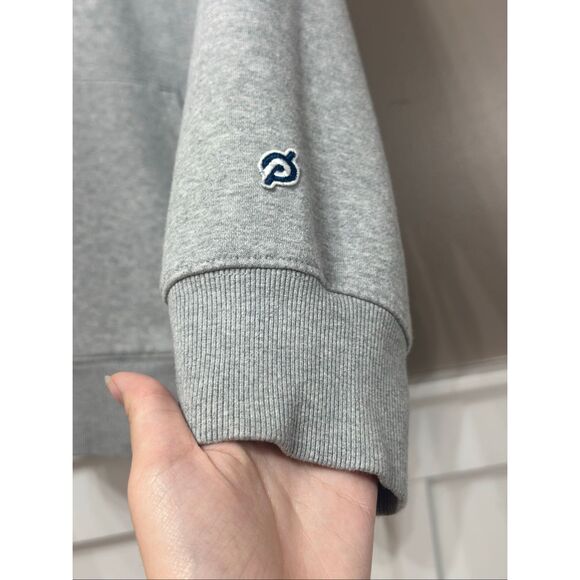 NWOT Peloton TWGF Relaxed Fit Half Zip Up Hoodie Sweatshirt Men's XXL - Picture 3 of 14